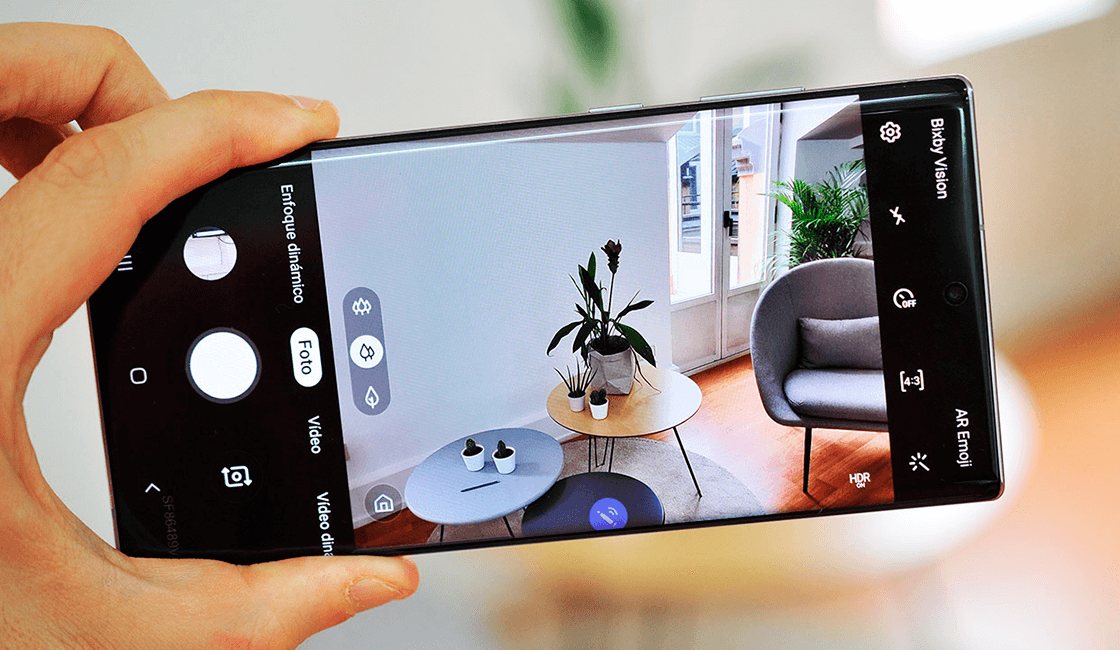 Samsung y su teléfono con cámara de visión nocturna