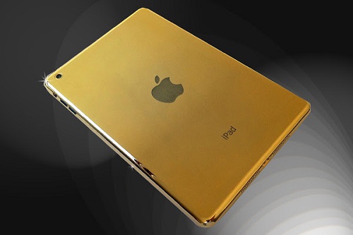 Apple lanzaría iPad dorado en este año