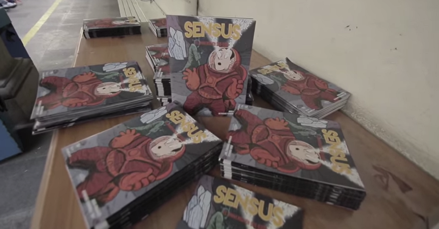 “Sensus”, el primer cómic en sistema Braille