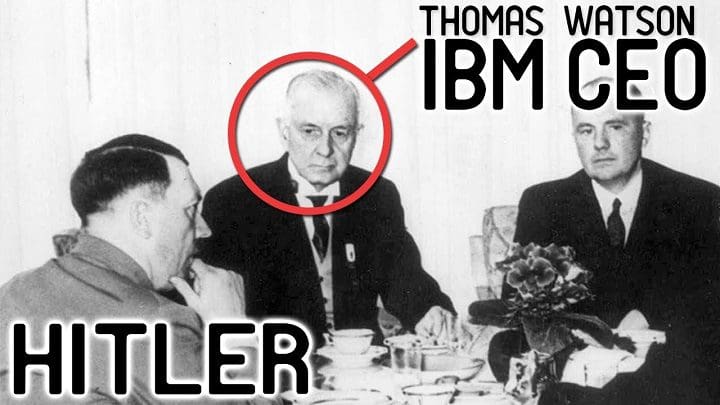 Thomas Watson IBM CEO