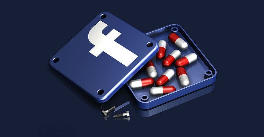 adicto al Facebook
