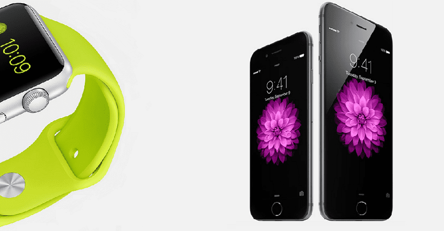Iphone 6 y Apple Watch