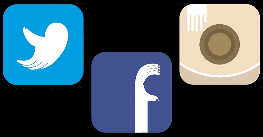 redes sociales logos campaña cancer