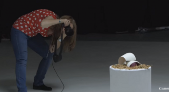 Un experimento de Canon que pone a prueba la creatividad con sus cámaras