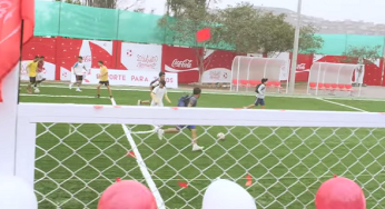 Los niños del Real Tahuantinsuyo reciben su propio Maracaná