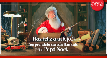 Una llamada telefónica de Papa Noel que encanta esta navidad