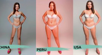 El cuerpo de una mujer fue “photoshopeado” para mostrar cómo se ve en el mundo entero