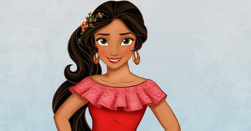 elena nueva princesa de Disney y es latina