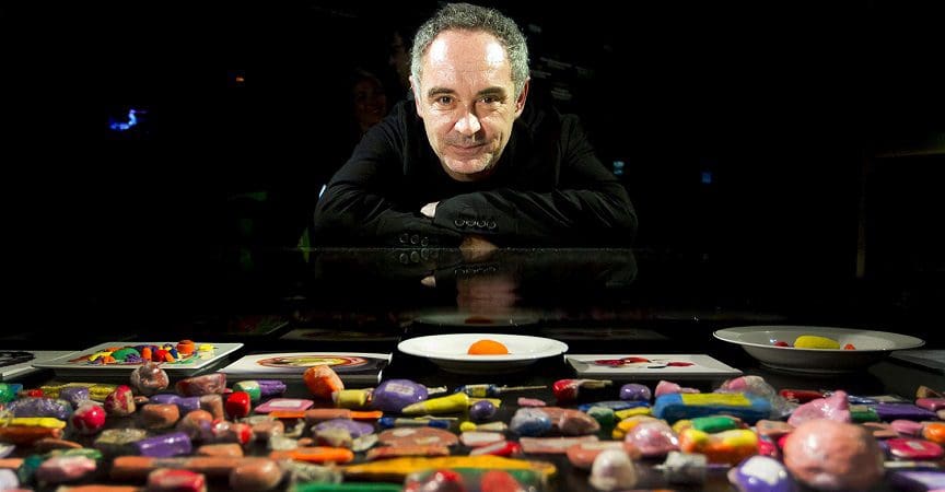 Disney y Ferran Adrià incursión culinaria
