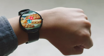 Domino´s Pizza se suma a la moda de los wearables con una app para smartwatches