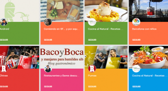 Google lanza su propia versión de Pinterest
