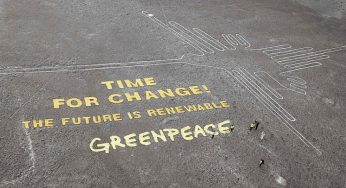 Greenpeace inmersa en una ola de críticas luego de su campaña en las Líneas de Nazca