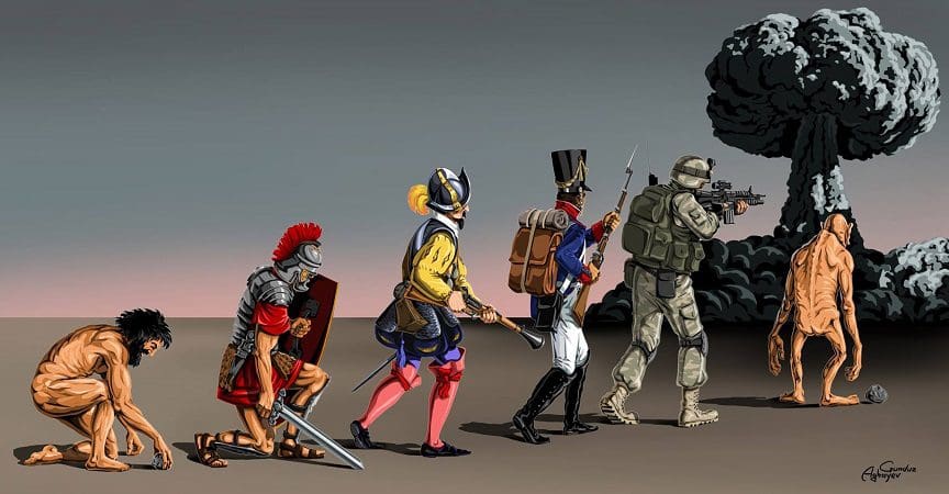 ilustración guerras