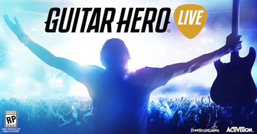 nuevo Guitar Hero Live más real que nunca