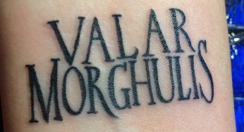Valar Morghulis: todos los hombres deben…..¿tatuarse?