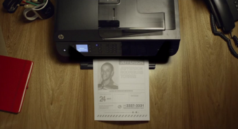 Una impresión de HP que ayuda a cientos de niños perdidos para su ubicación