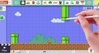 Por primera vez en treinta años, Nintendo permite a los jugadores crear sus propios niveles de Mario Bros