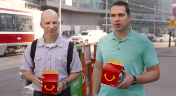 McDonald´s envía sus más emotivos saludos a quienes los ayudan a seguir ayudando