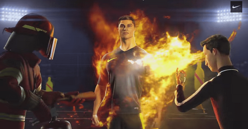 Nike incendia a Cristiano Ronaldo su último spot - mott.pe