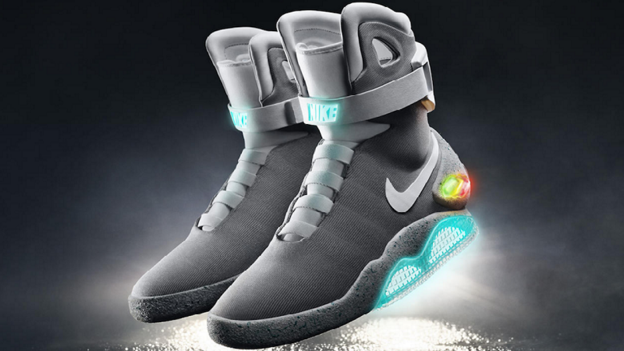 Memorándum Telemacos valor Nike presenta las zapatillas de Volver al Futuro II - mott.pe