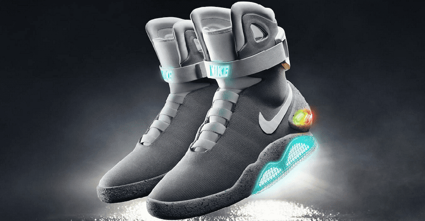Nike Mag back to the future