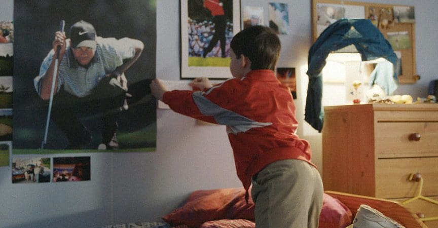 Nike vuelve a presentar la competencia entre Tiger Woods y Rory de una emotiva manera - mott.pe