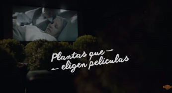 Las plantas que eligen películas