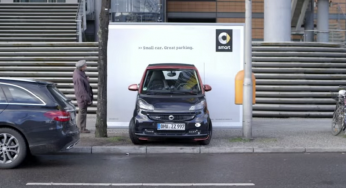 Smart convierte tu vehículo en protagonista de sus anuncios