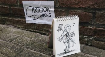 Un bombardeo de dibujos estilo cartoon para alegrar el día a día