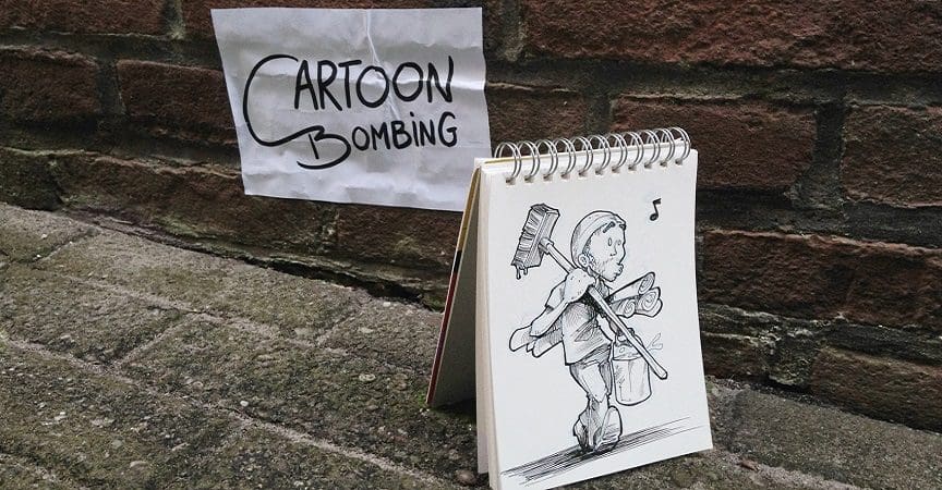 Cartoon Bombing