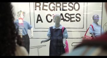 Impactante campaña contra el embarazo precoz