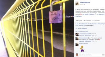 Un tradicional candado que viene causando furor