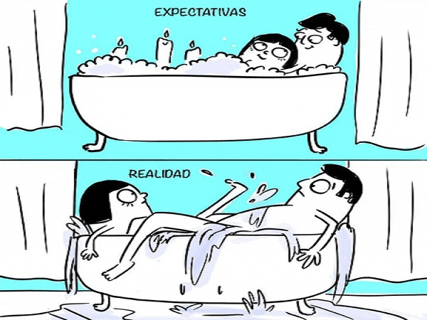 expectativa vs realidad