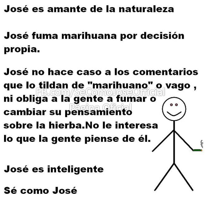 jose amante de la naturaleza