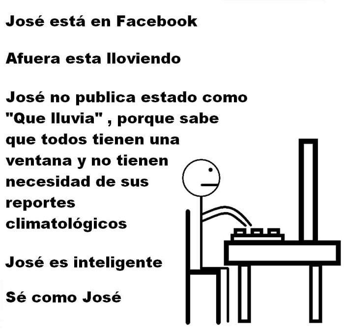 José el inteligente en facebook