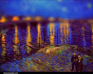 No creerás de qué está hecho uno de los murales más grandes de París