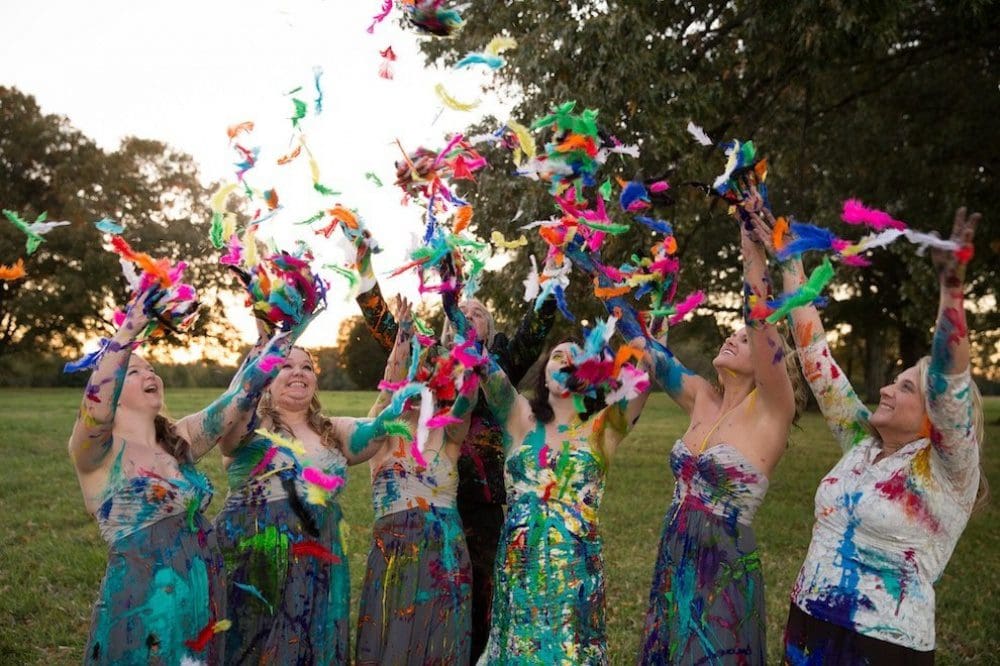 A pesar que el prometido decidió cancelar la boda, la sesión de fotos de ésta fue de lo más genial 13