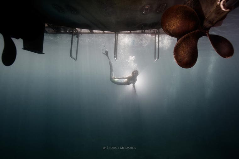 Conviértete en una sirena con el proyecto Mermaid y ayuda a salvar el mundo 10