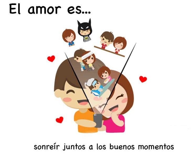 Emotivas ilustraciones que nos muestran el significado de estar enamorados 12