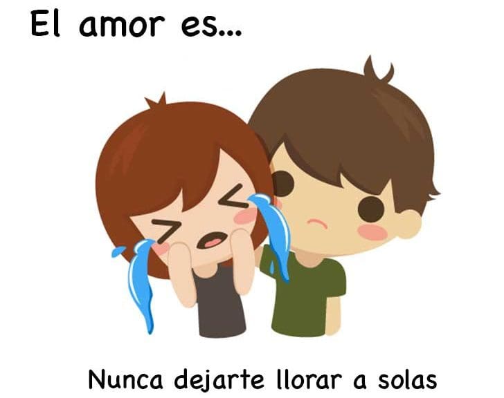 Emotivas ilustraciones que nos muestran el significado de estar enamorados 13