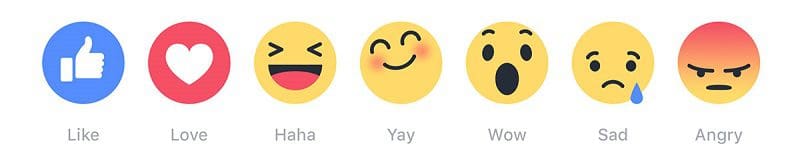 Facebook Reactions El botón no me gusta de Facebook llega a nivel mundial 01