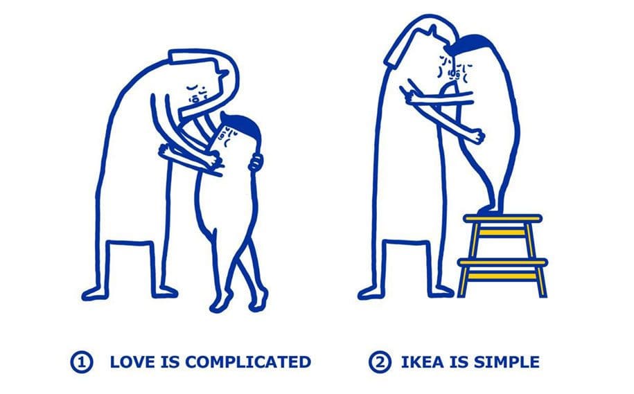 IKEA enseña al público cómo arreglar sus problemas amorosos en San Valentín 02