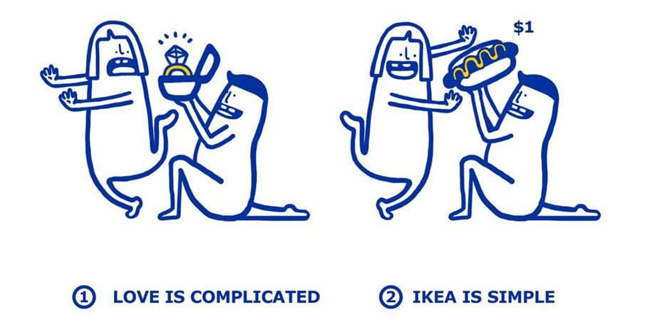 IKEA enseña al público cómo arreglar sus problemas amorosos en San Valentín 03