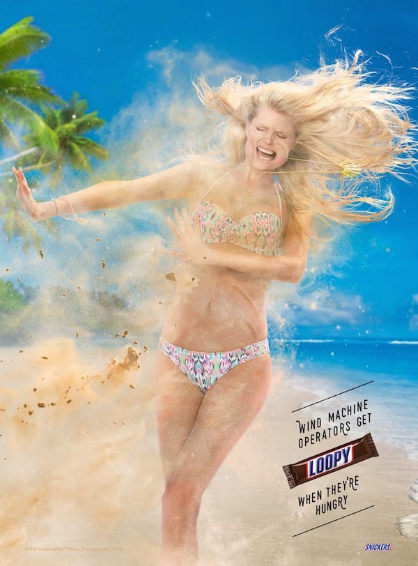 Sports Illustrated presenta su peor edición en Photoshop gracias a Snickers 02