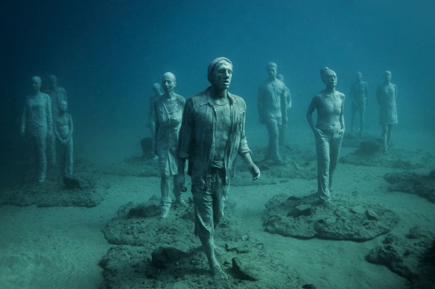 Un asombroso museo bajo el agua 03