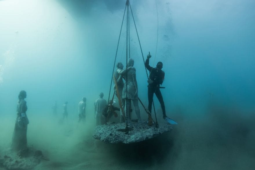 Un asombroso museo bajo el agua 05