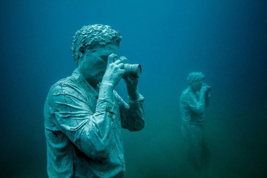 Un asombroso museo bajo el agua 06