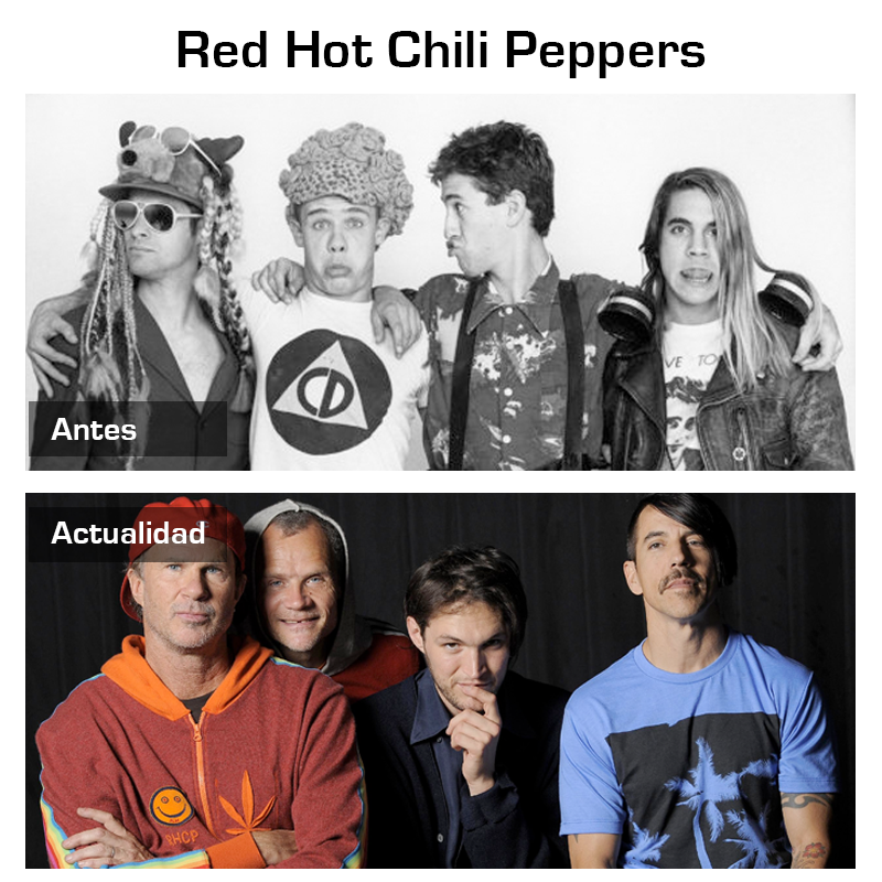 antes_y_despues_banda_rock_red_hot_chili_peppers