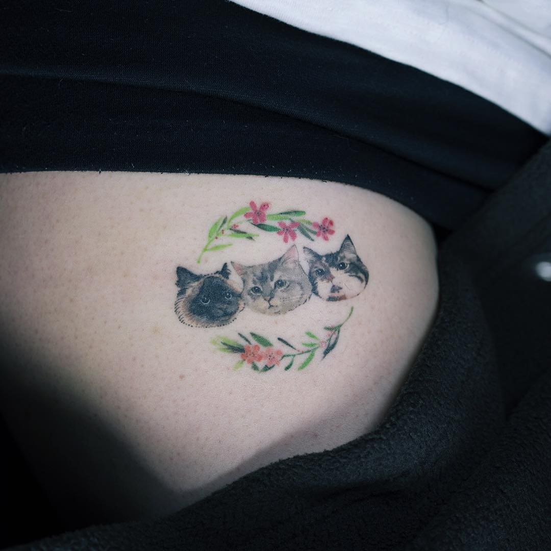gatitos_by_sol_tattoo_mott