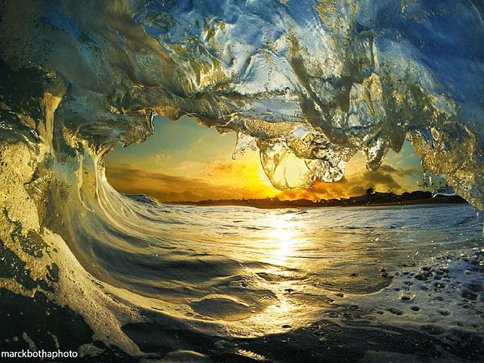 Fotos extraordinarias de olas únicas 